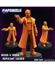 Nexus 6 - Líder Replicante Pícaro|Papsikels Miniatures|Miniaturas Blade Runner