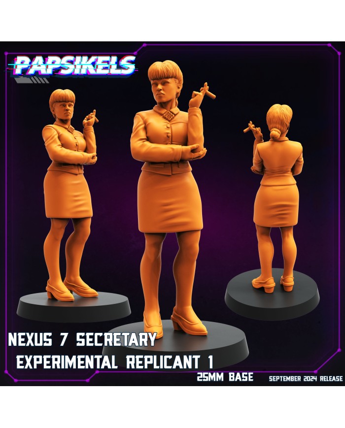 Nexus 7 Secretary Experimental Replicant - A - 1 Mini