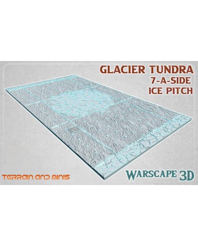 Glacier Tundra - 7 A-Side - Ice Pitch