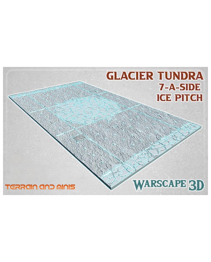 Glacier Tundra - 7 A-Side - Ice Pitch