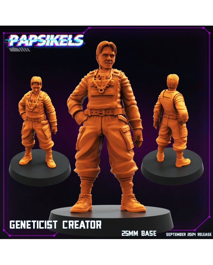 Creador Genetista|Papsikels Miniatures|Miniaturas Blade Runner