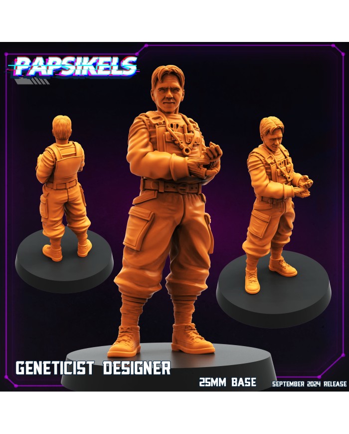 Diseñador Genetista - 1 Mini