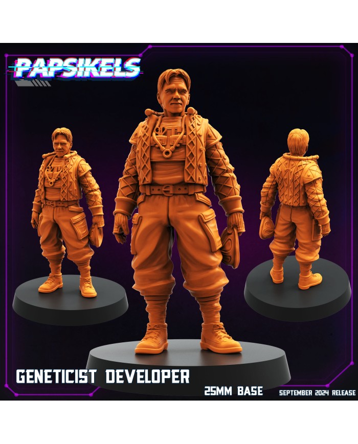 Desarrollador Genetista|Papsikels Miniatures|Miniaturas Blade Runner