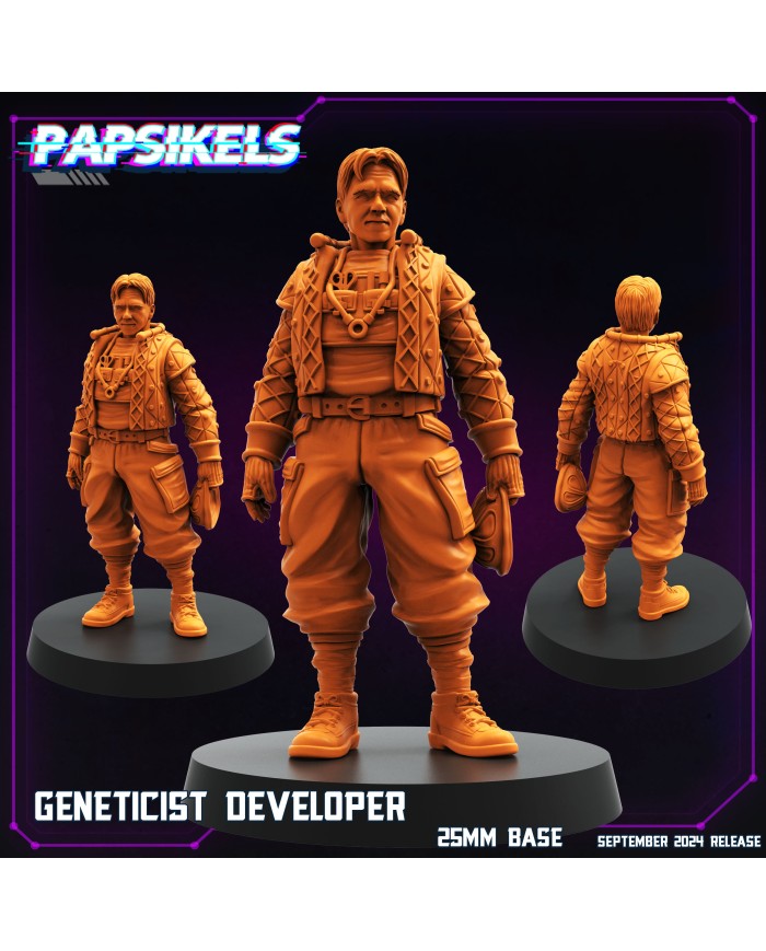 Geneticist Developer - 1 Mini