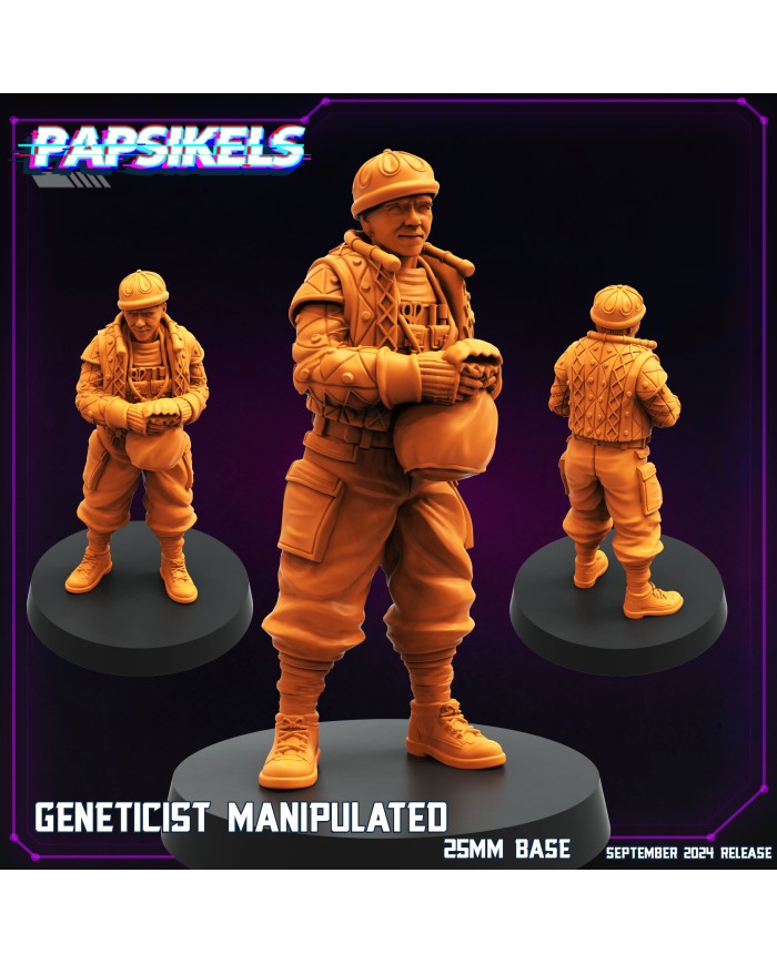 Genetista Manipulado|Papsikels Miniatures|Miniaturas Blade Runner