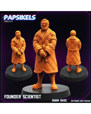 Founder Scientist - 1 Mini