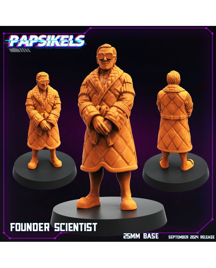 Founder Scientist|Papsikels Miniatures|Blade Runner Miniatures
