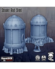 Grimdark Silos And Tanks - Set A