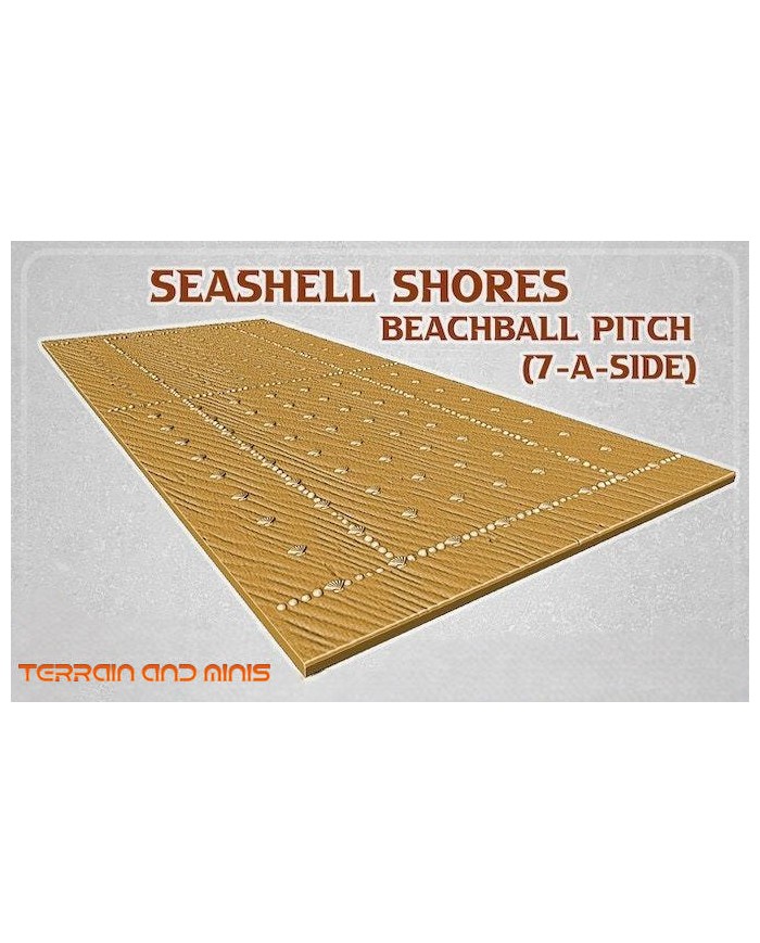 Seashell Shores - 7 A-Side - Beachball Pitch