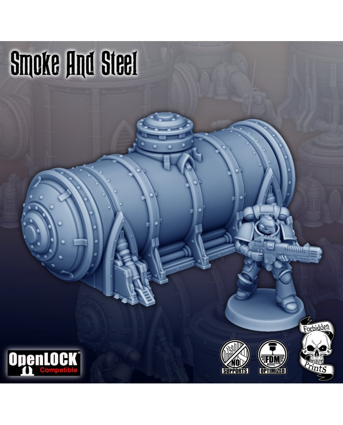 Grimdark Tank B