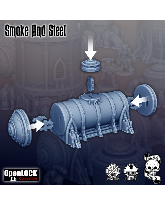 Grimdark Tank B