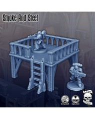 Grimdark Scaffolding - Set A