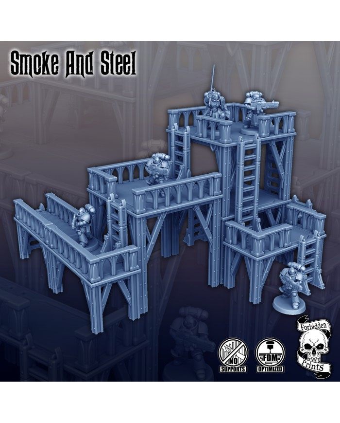 Grimdark Scaffolding - Set A