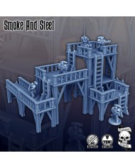 Grimdark Scaffolding - Set B