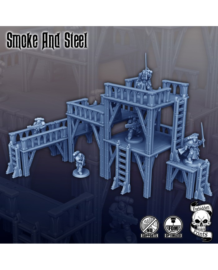 Grimdark Scaffolding - Set A