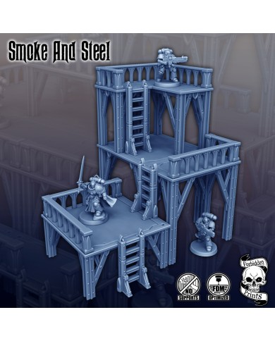 Grimdark Scaffolding - Set B