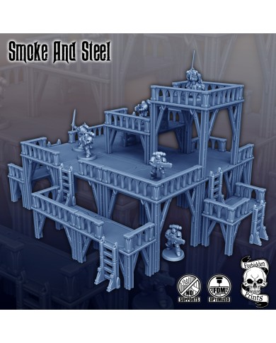 Grimdark Scaffolding - Set C