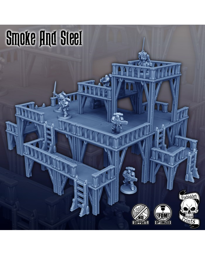 Grimdark Scaffolding - Set C