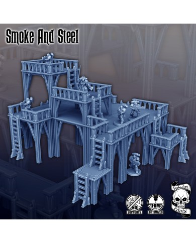 Grimdark Scaffolding - Set C