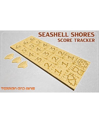 Seashell Shores - Score Tracker - Bowl