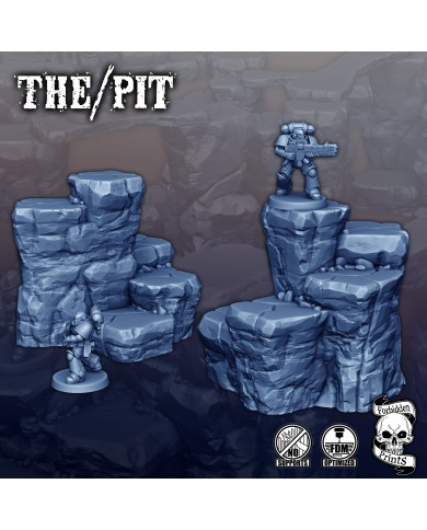 Pit Rocks - Set B