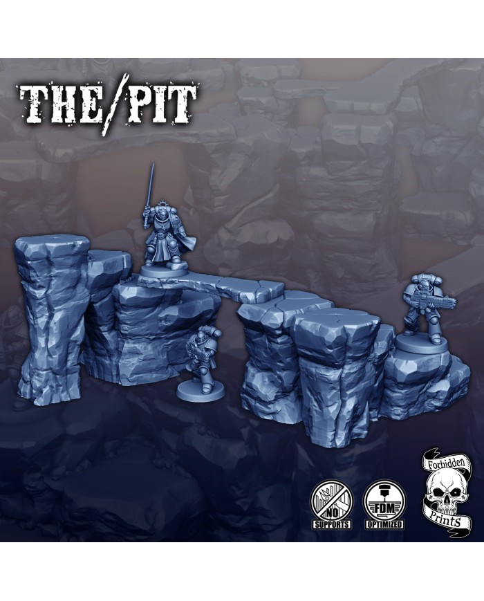 Pit Rocks - Set C