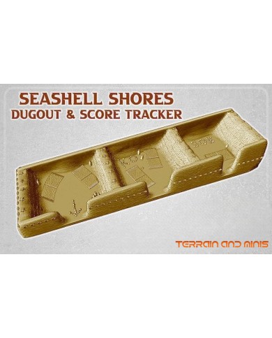 Dugout Seashell Shores - Bowl