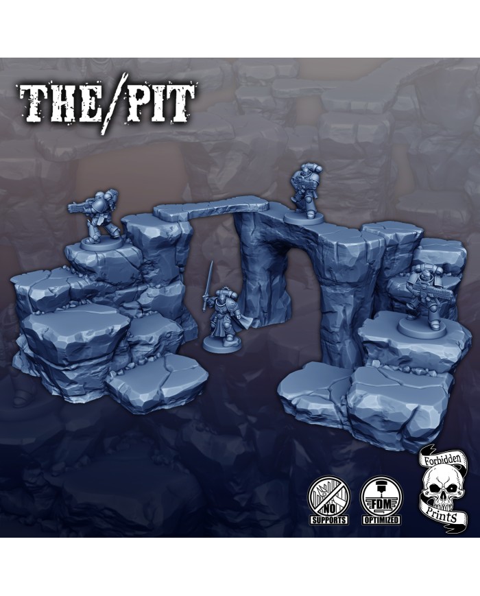 Pit Rocks - Set D