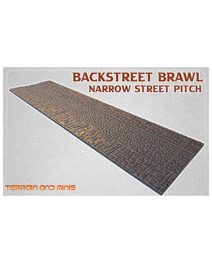 Backstreet Brawl - Narrow Street Pitch