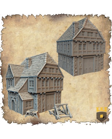 Siege Engineers Workshop of Leichheim