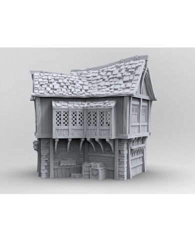 Civilian House of Ancrabourg - A