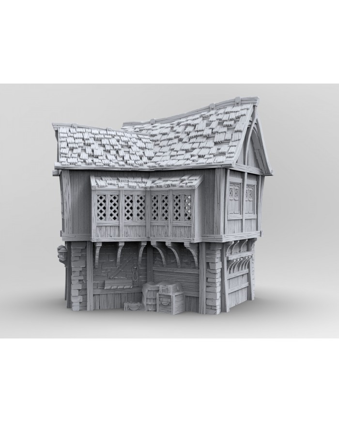 Civilian House of Ancrabourg - A
