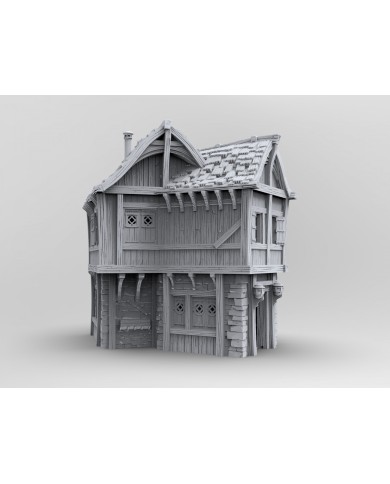Civilian House of Ancrabourg - A