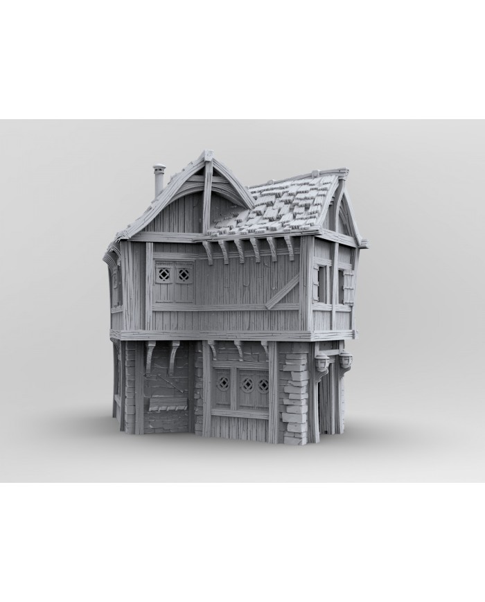 Civilian House of Ancrabourg - A