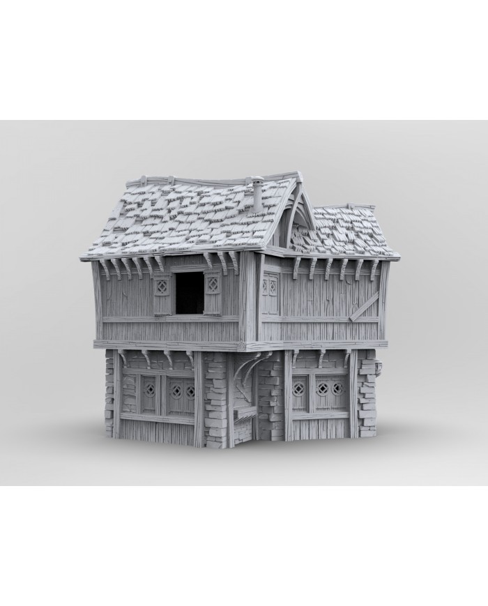 Civilian House of Ancrabourg - A