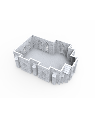 Medieval Town | Terrainandminis