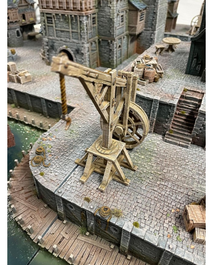 Treadwheel Crane of Ancrabourg