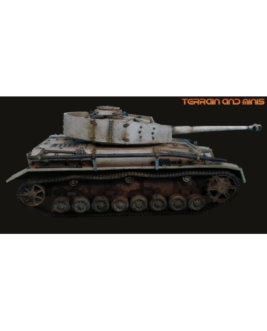 German Army - Panzer IV Ausf J - WWII