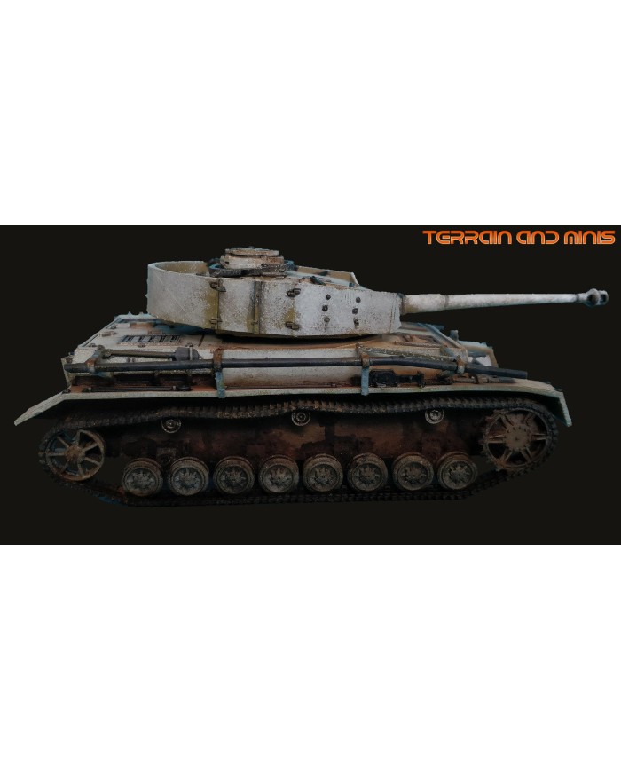German Army - Panzer IV Ausf J - WWII