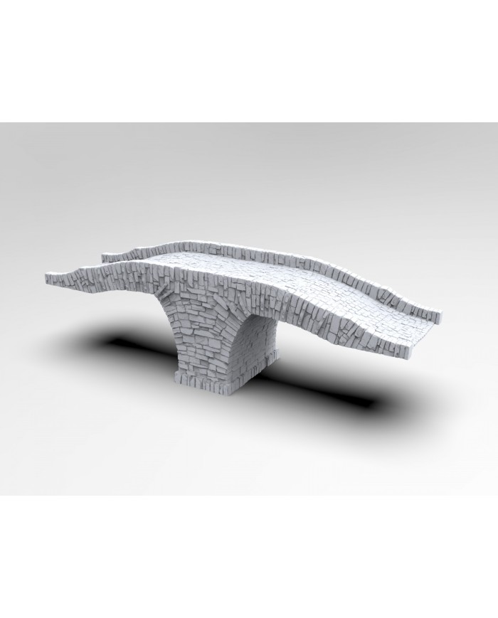 Ancrabourg Quay Wall Bridge