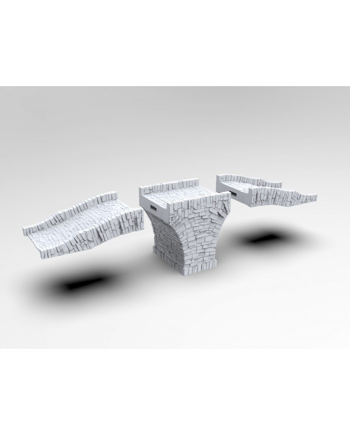 Ancrabourg Quay Wall Bridge