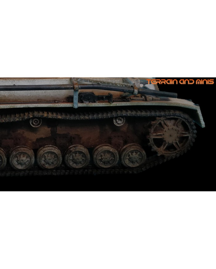 Alemanes - Panzer IV Ausf J