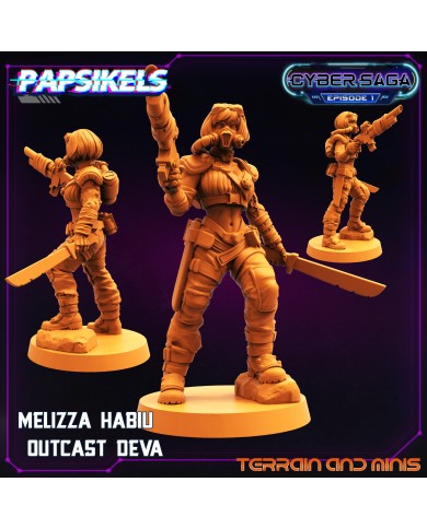 Outcast Deva - Melizza Habiu - 1 Mini