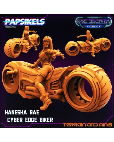 Cyber Edge Biker - Hanesha Rae - 1 Mini