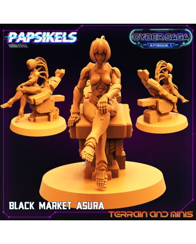 Black Market Asura - 1 Mini