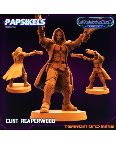 Clint Reaperwood - 1 Mini
