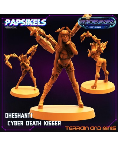 Dheshanti Cyber Death Kisser - 1 Mini