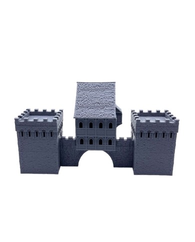 Puerto Medieval Modular | Terrainandminis