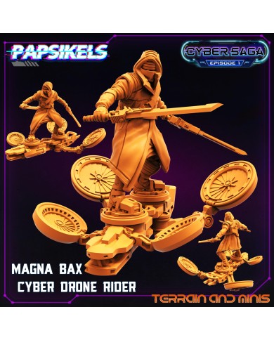 Cyber Drone Rider - Magna Bax - 1 Mini