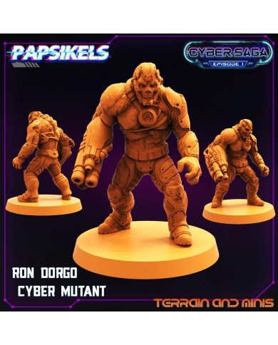Cyber Mutant - Ron Dorgo - 1 Mini
